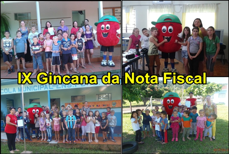 IX Gincana da Nota Fiscal.